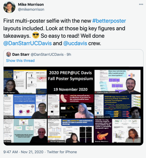 screen shot of tweet by Mike Morrison