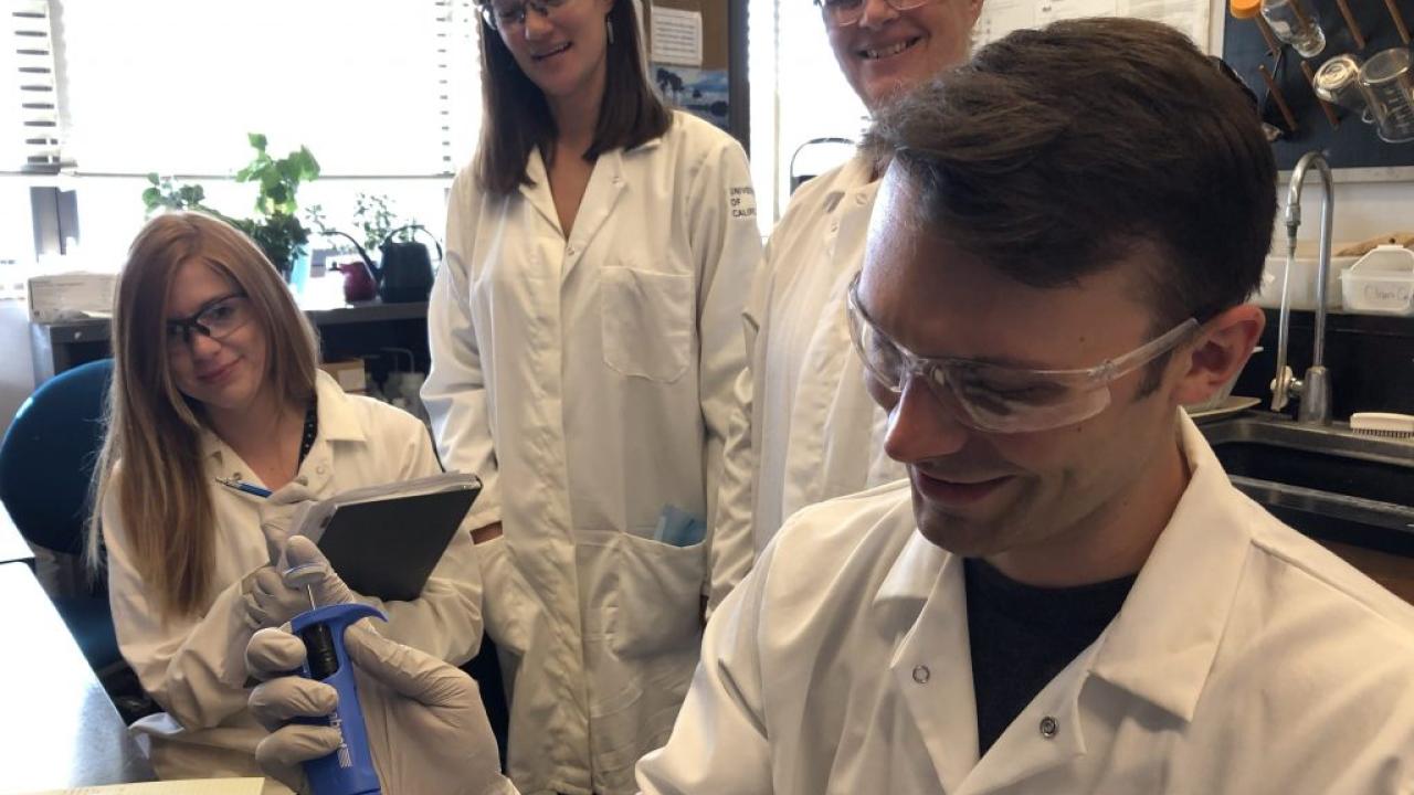 Bay lab at UC Davis
