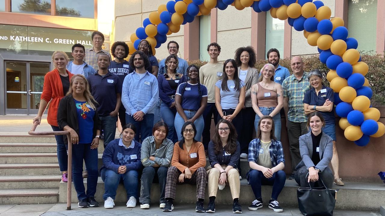 PREP scholars visit UC Davis