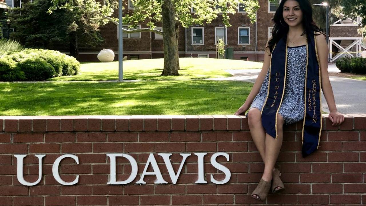 UCD first gen graduate in NPB, PREP scholar, and GRFP fellow