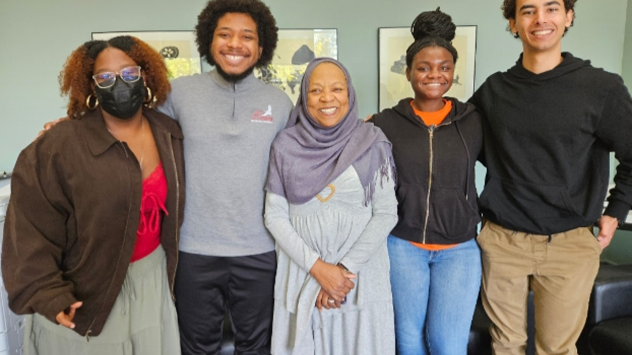 Fatimah Jackson and PREP scholars