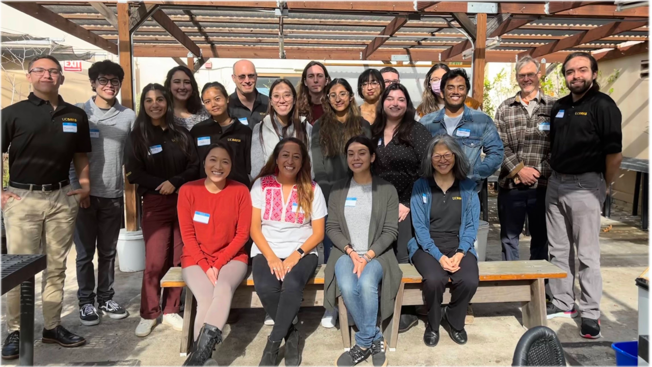 Scholars visit UCSC PREP