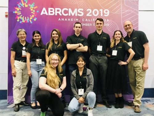 2019-2020 cohort at ABRCMS