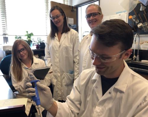 Bay lab at UC Davis