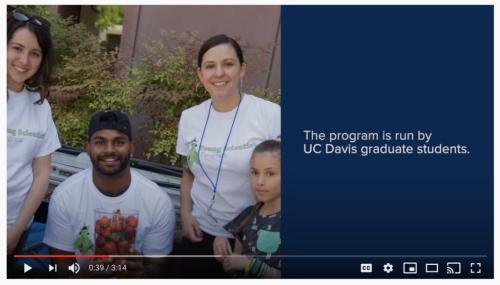 Selected grad student leaders of the Young Scientist Program