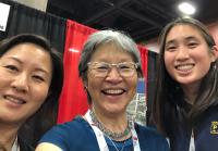Joanna, Carole, Claudia