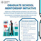 CientificoLatino flyer for grad school mentoring